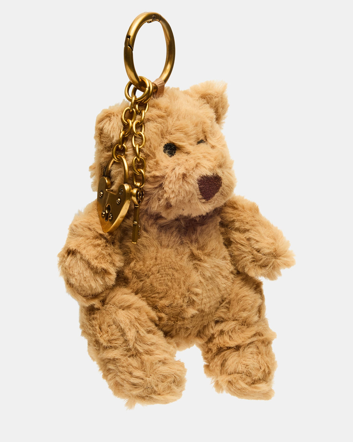 TEDDI BAG CHARM BROWN