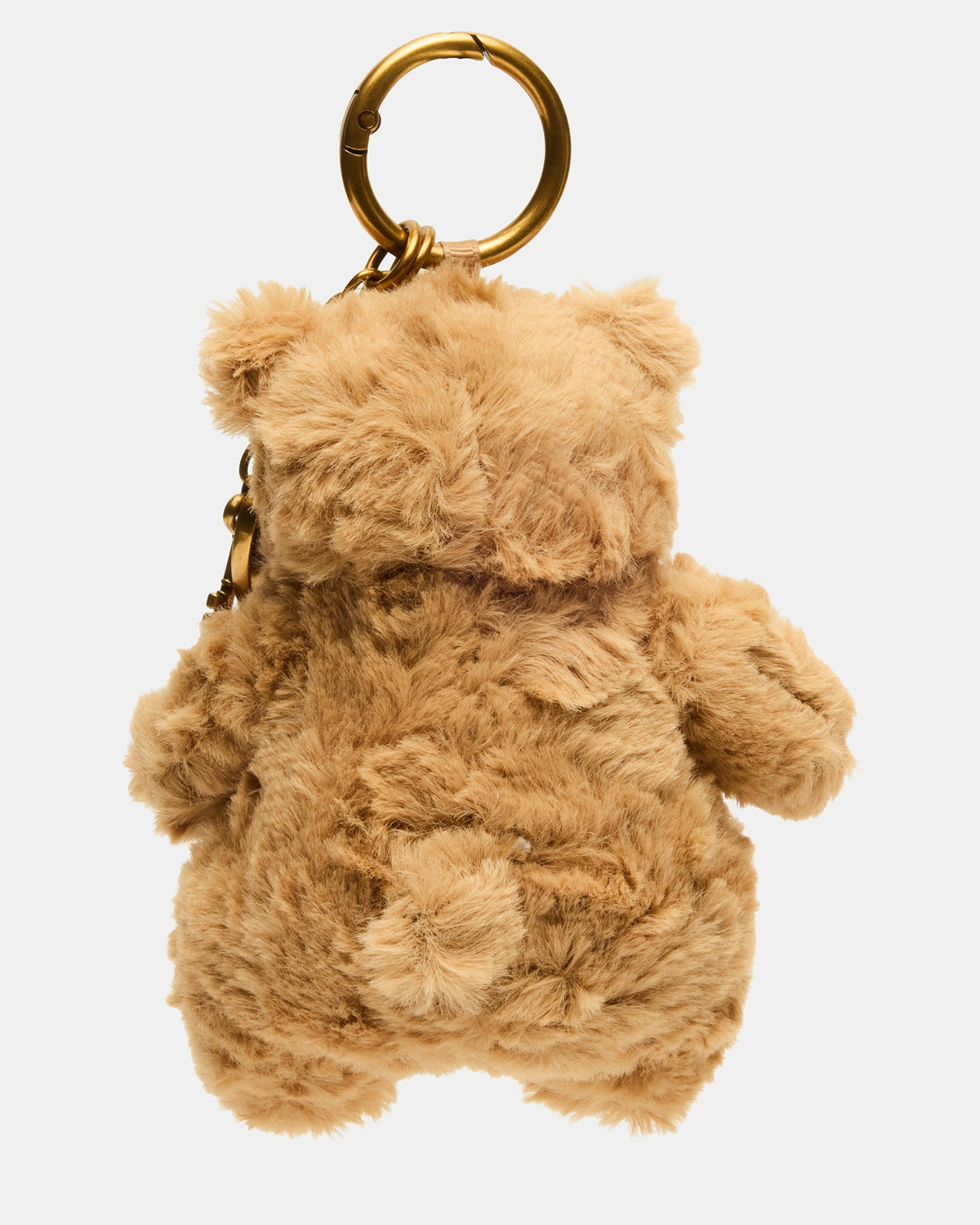 TEDDI BAG CHARM BROWN