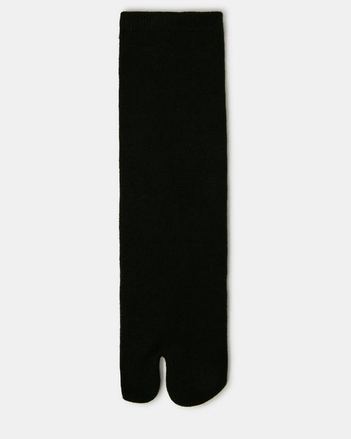 CALI SOCKS BLACK - BLACK / ONESZ