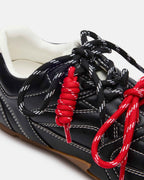 AZIEL SNEAKER & CORD SHOE CHARM RED BUNDLE