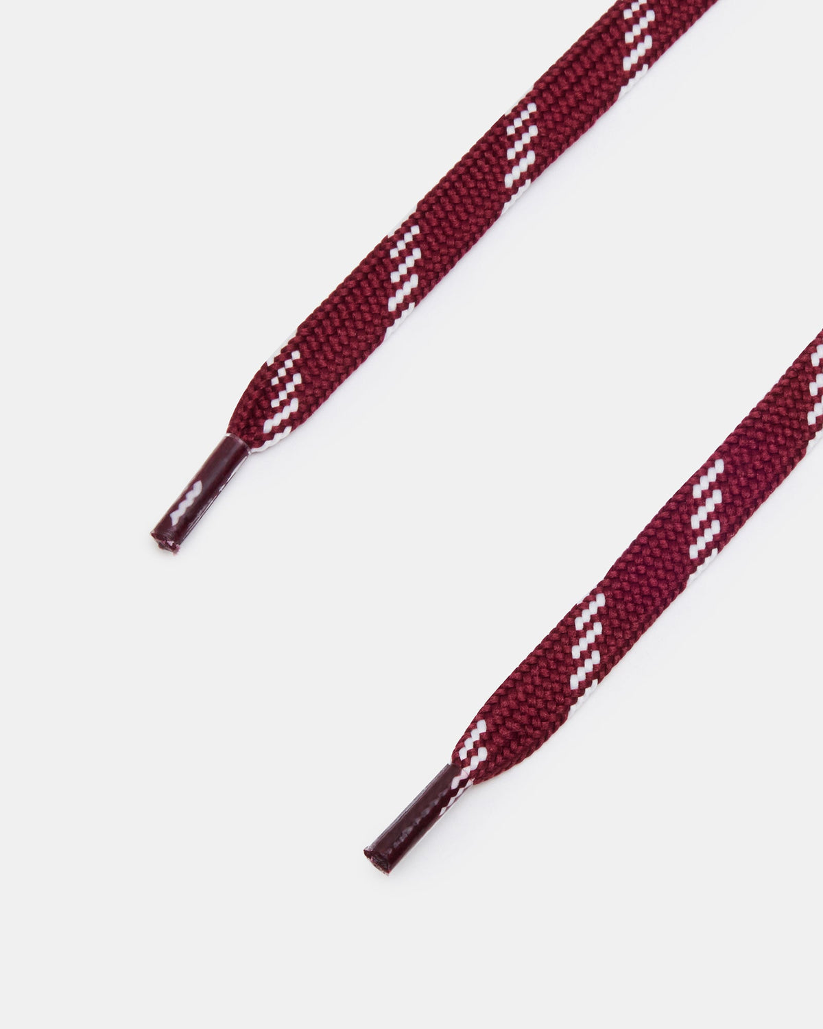 AZIEL SNEAKER & SHOELACE BURGUNDY BUNDLE