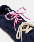 AZIEL SNEAKER & SHOELACE PINK BUNDLE