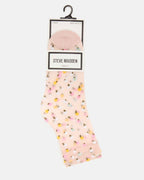 2 WILDFLOWER PACK TULLE SOCKS BLUSH