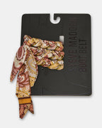BOOT SCARF GOLD - GOLD / ONESZ