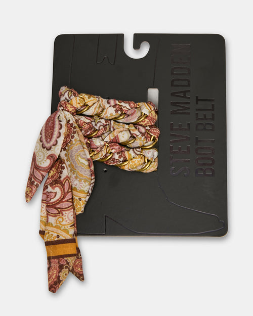 BOOT SCARF GOLD - GOLD / ONESZ