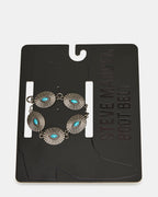 BOOT CHAIN TURQUOISE - TURQUOISE / ONESZ
