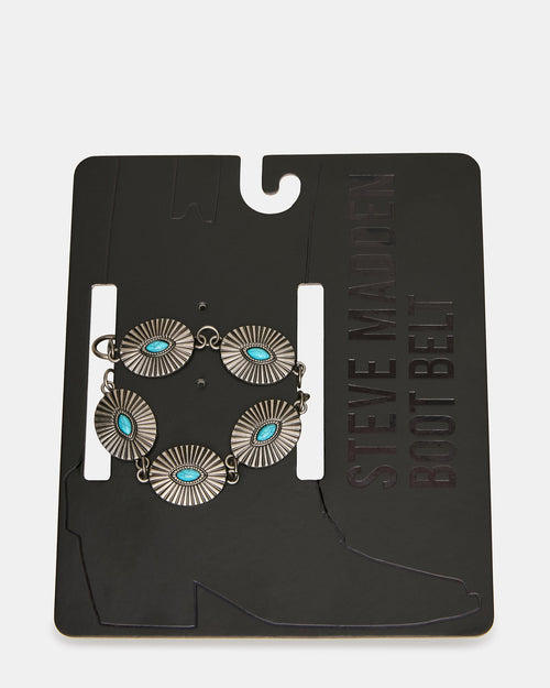 BOOT CHAIN TURQUOISE - TURQUOISE / ONESZ