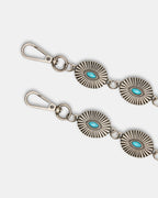 BOOT CHAIN TURQUOISE