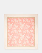 ÉCHARPE EN SATIN PAISLEY TERRACOTTA