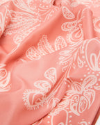 ÉCHARPE EN SATIN PAISLEY TERRACOTTA