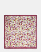 FOULARD IMPRIMÉ LAVANDE