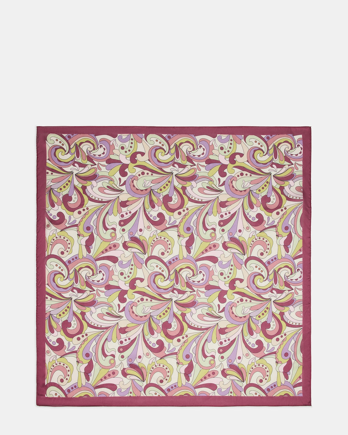 LAVENDER PRINTED SCARF