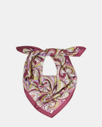 FOULARD IMPRIMÉ LAVANDE