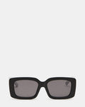 ASHLIN SUNGLASSES BLACK/WHITE