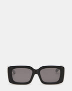 ASHLIN SUNGLASSES BLACK/WHITE - BLACK WHITE / ONESZ