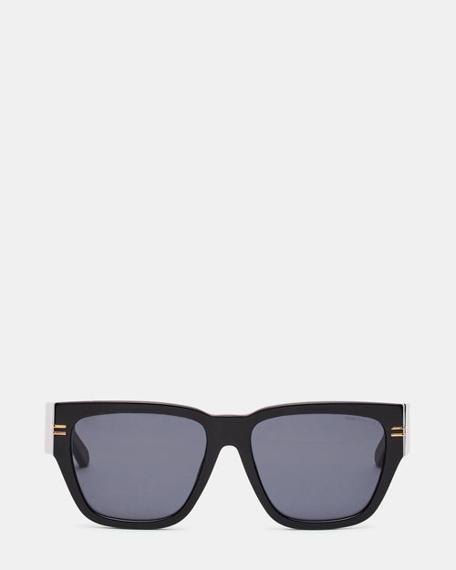 BRAISON SUNGLASSES BLACK - BLACK / ONESZ