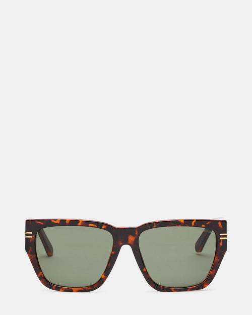 BRAISON SUNGLASSES TORTOISE - TORTOISE / ONESZ