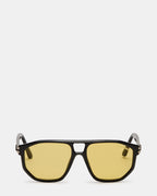 DEMSON SUNGLASSES BLACK - BLACK / ONESZ
