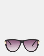 DONI SUNGLASSES BLACK - BLACK / ONESZ