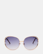 GLORIE SUNGLASSES GOLD - GOLD / ONESZ