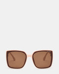 MALERIE SUNGLASSES TAN