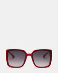 MALERIE SUNGLASSES RED