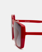LUNETTES DE SOLEIL MALERIE ROUGES