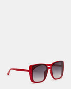 LUNETTES DE SOLEIL MALERIE ROUGES