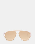 LUNETTES DE SOLEIL ROWAN OR CLAIR