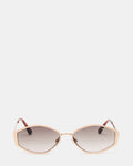 SHONDA SUNGLASSES GOLD