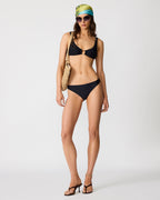 HAUT DE BIKINI SLEEK 'N CHIC NOIR