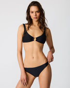 HAUT DE BIKINI SLEEK 'N CHIC NOIR