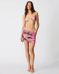 SUPER BLOOM MULTI BIKINI COVER-UP