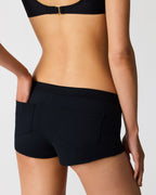 BAS DE BIKINI À CLOUS NOIR