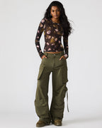 DUO PANT OLIVE - OLIVE / 2XSMA