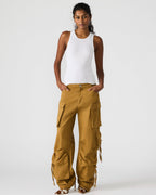 DUO PANT KHAKI - KHAKI FAB / 2XSMA