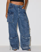 DUO MEDIUM DENIM PANT