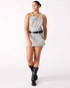 ROBE TAMIA GRIS CLAIR