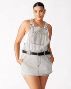 ROBE TAMIA GRIS CLAIR