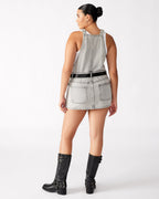 ROBE TAMIA GRIS CLAIR