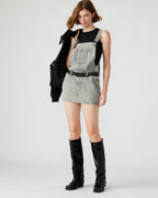 ROBE TAMIA GRIS CLAIR