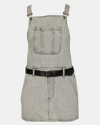 ROBE TAMIA GRIS CLAIR