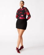 CINDI SKORT BLACK - BLACK / 2XSMA
