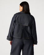 VESTE EN JEAN SIRUS INDIGO