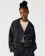 VESTE EN JEAN SIRUS INDIGO