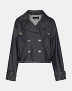 VESTE EN JEAN SIRUS INDIGO