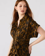 ROBE TORI LÉOPARD