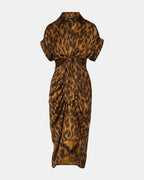 ROBE TORI LÉOPARD