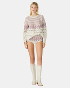 PULL SUZETTE MULTICOLORE