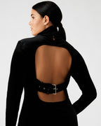 ROBE SKYLER NOIRE